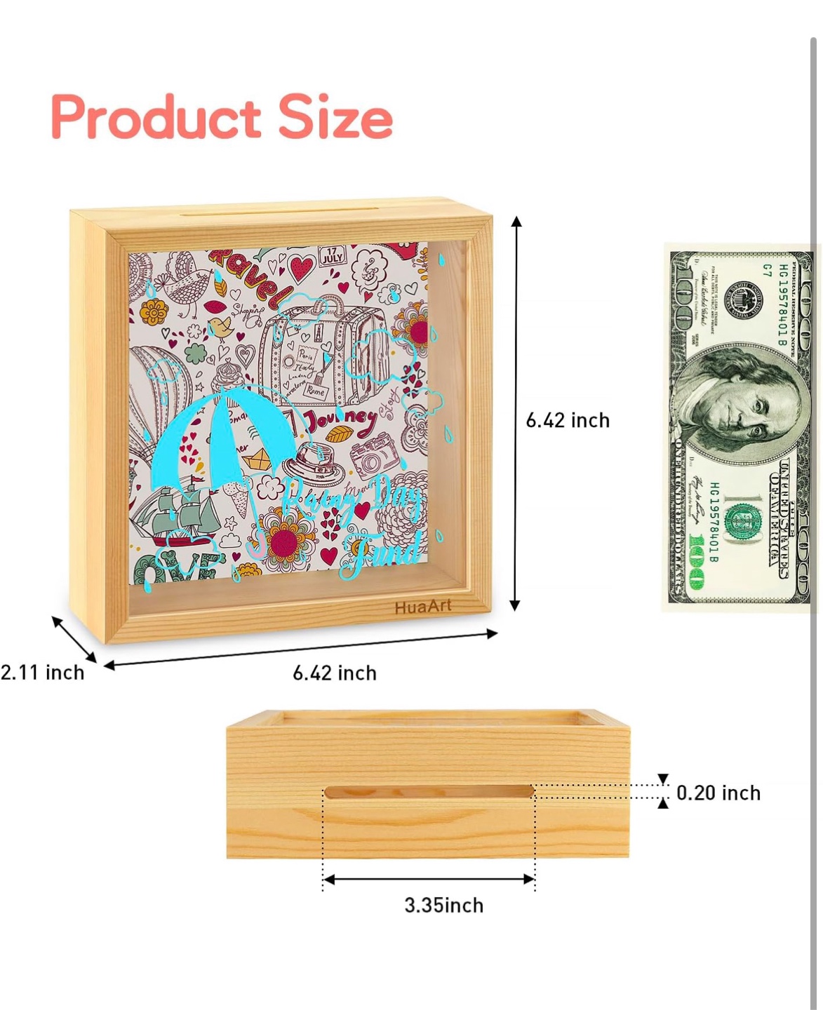 Piggy Bank for Kids - photo 2