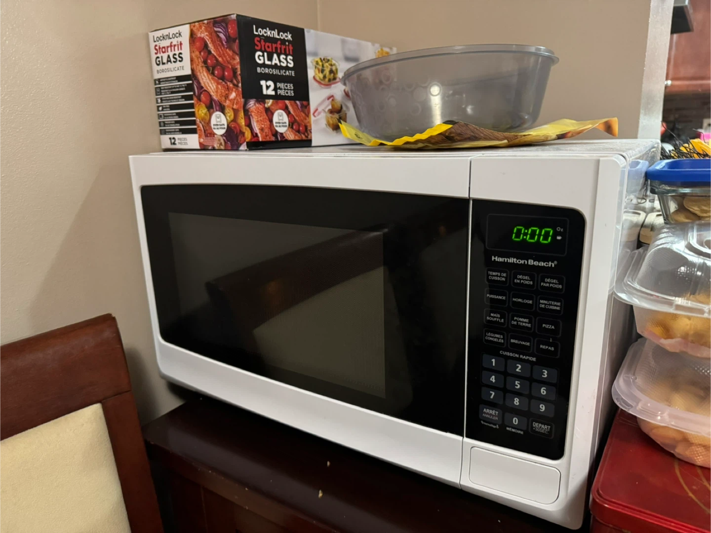 Hamilton Beach Microwave