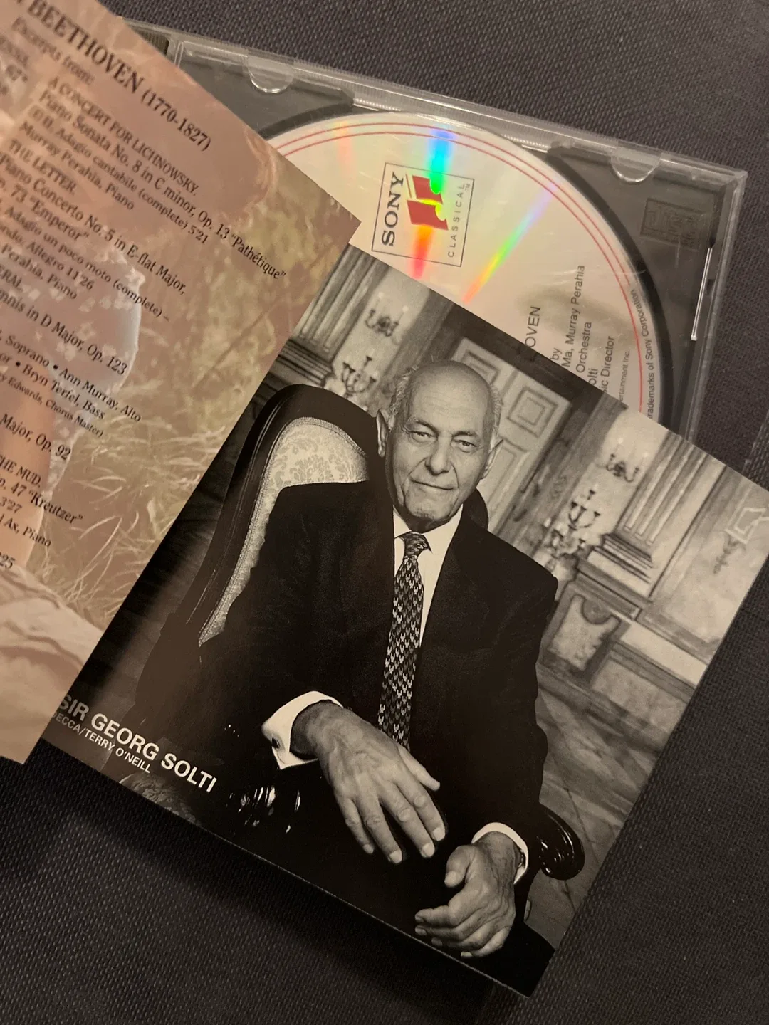 Immortal Beloved - Original Motion Picture Soundtrack CD image indicator(4)