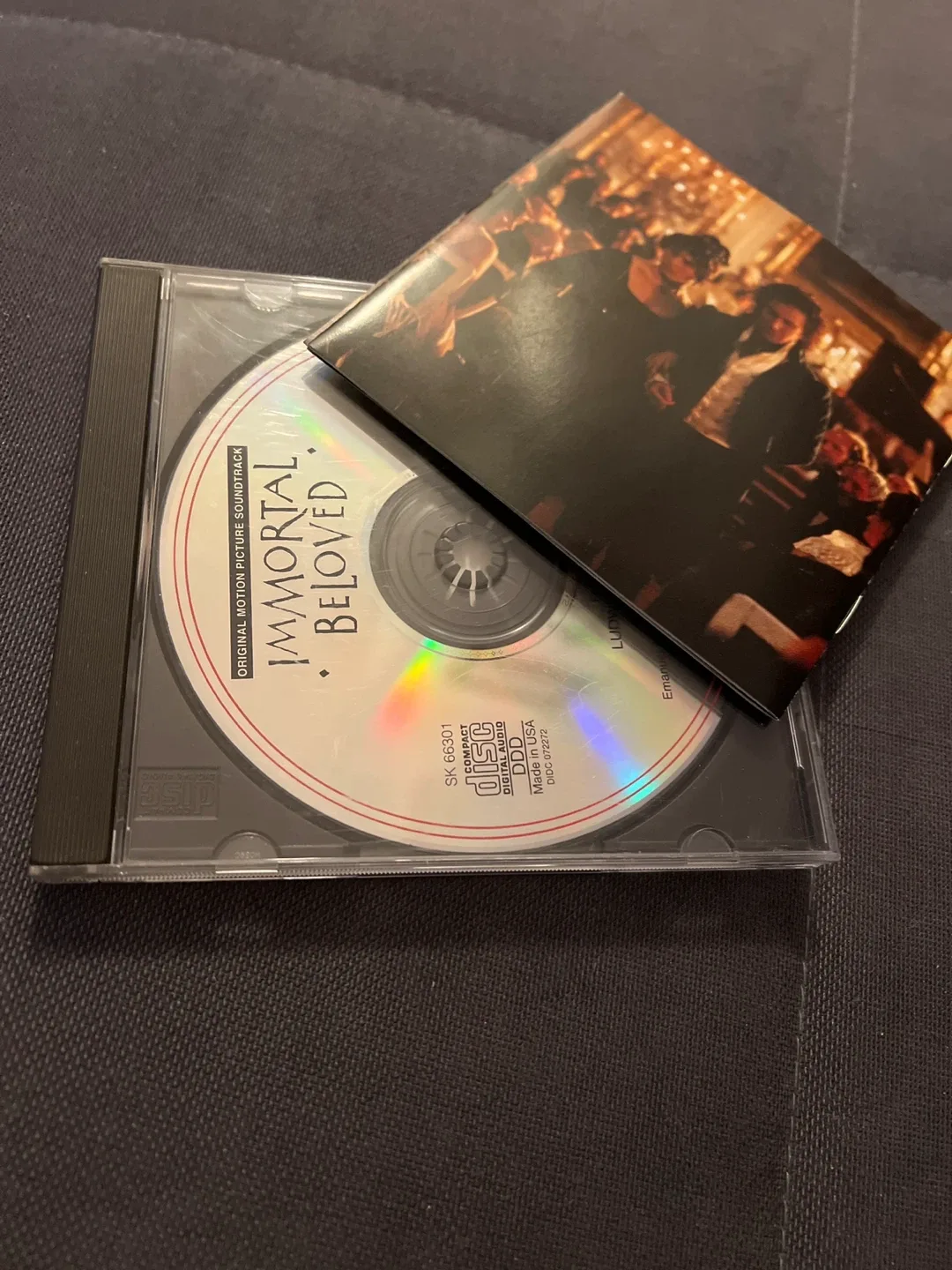 Immortal Beloved - Original Motion Picture Soundtrack CD image indicator(5)