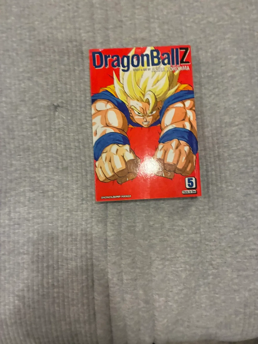Dragon Ball Z Manga Volume 5 thumbnail