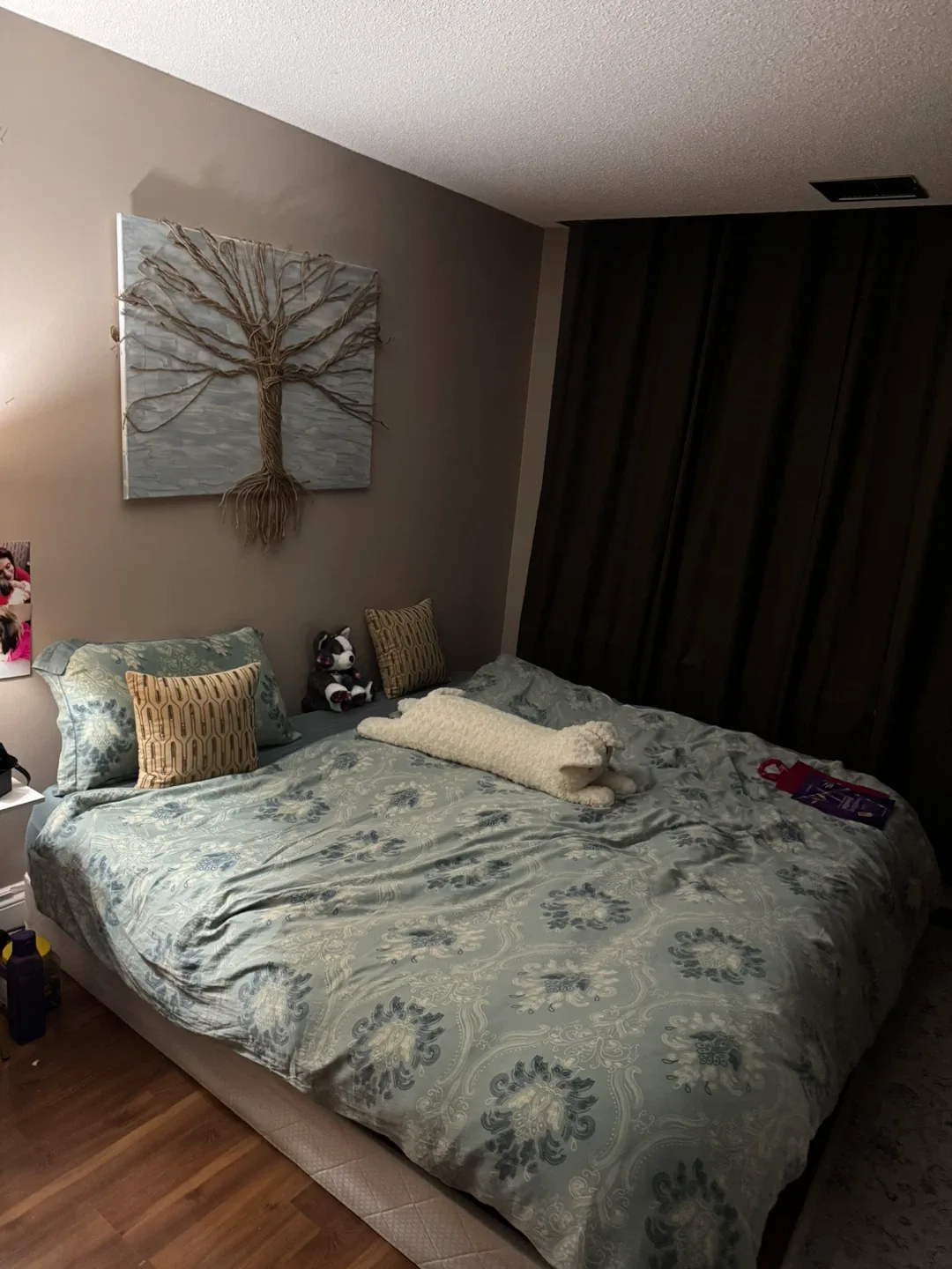 King mattress from national  with box image indicator(2)