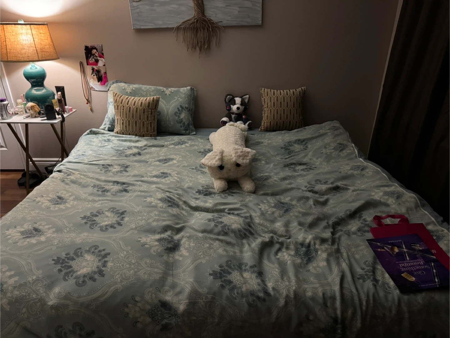 King mattress from national  with box