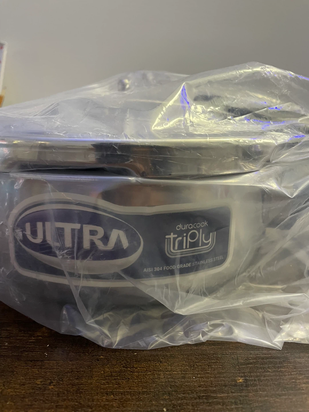 Brand New Ultra Triply 3.5L Pressure Cooker - photo 2