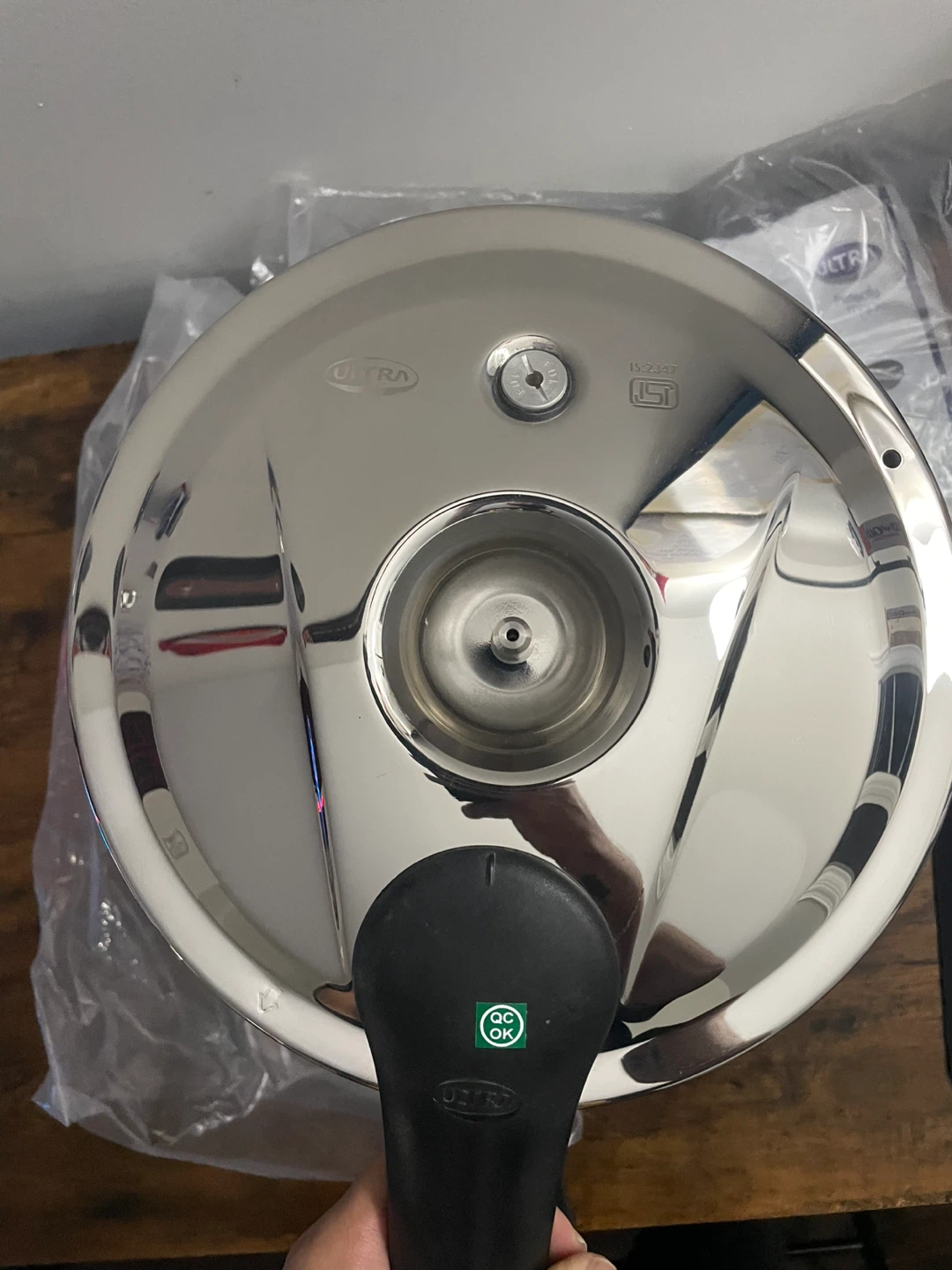 Brand New Ultra Triply 3.5L Pressure Cooker - photo 4