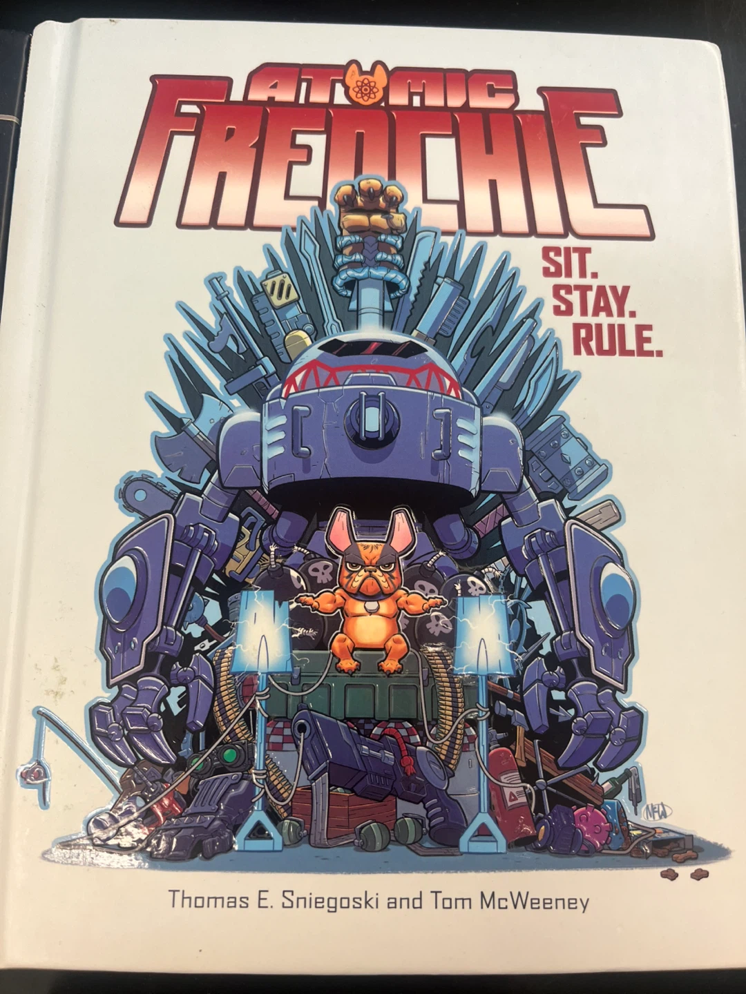 New Atomic Frenchie Vol. 1 & 2 Comic Books - photo 3