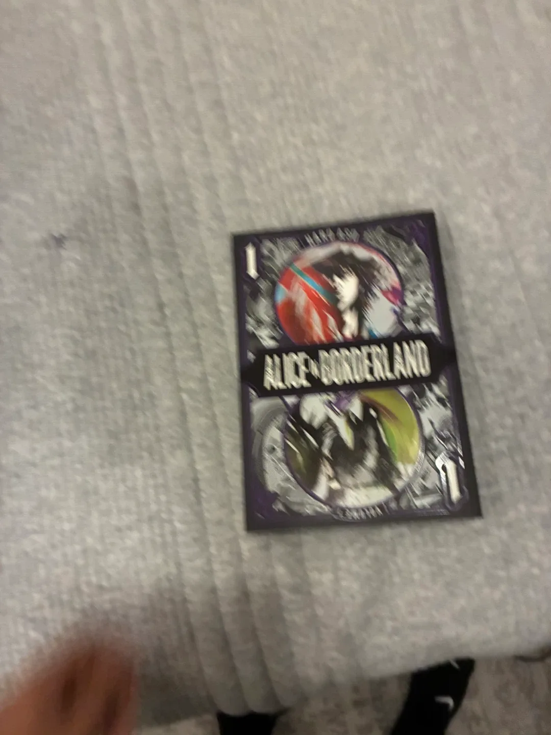 Alice in Borderland Manga Vol. 1 thumbnail