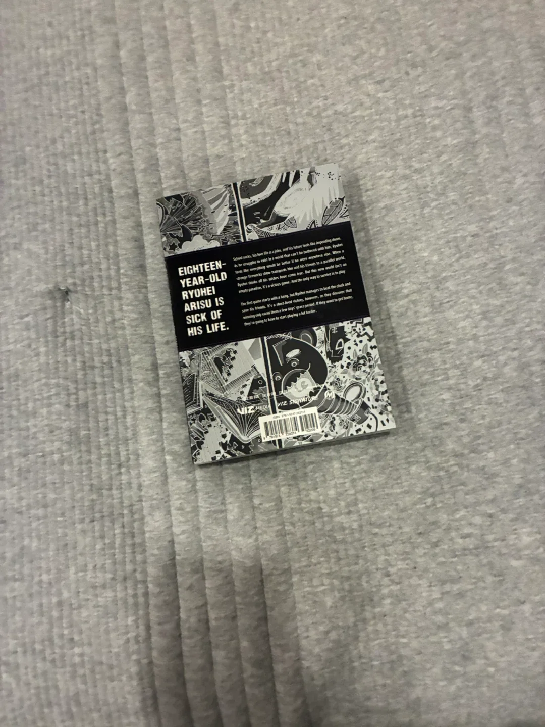 Alice in Borderland Manga Vol. 1 image indicator(2)