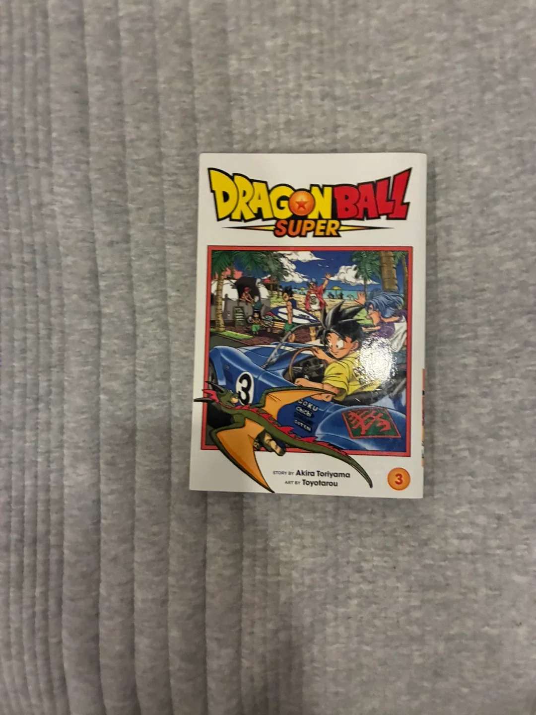 Dragon Ball Super Manga Volumes 3, 6, & 7 thumbnail