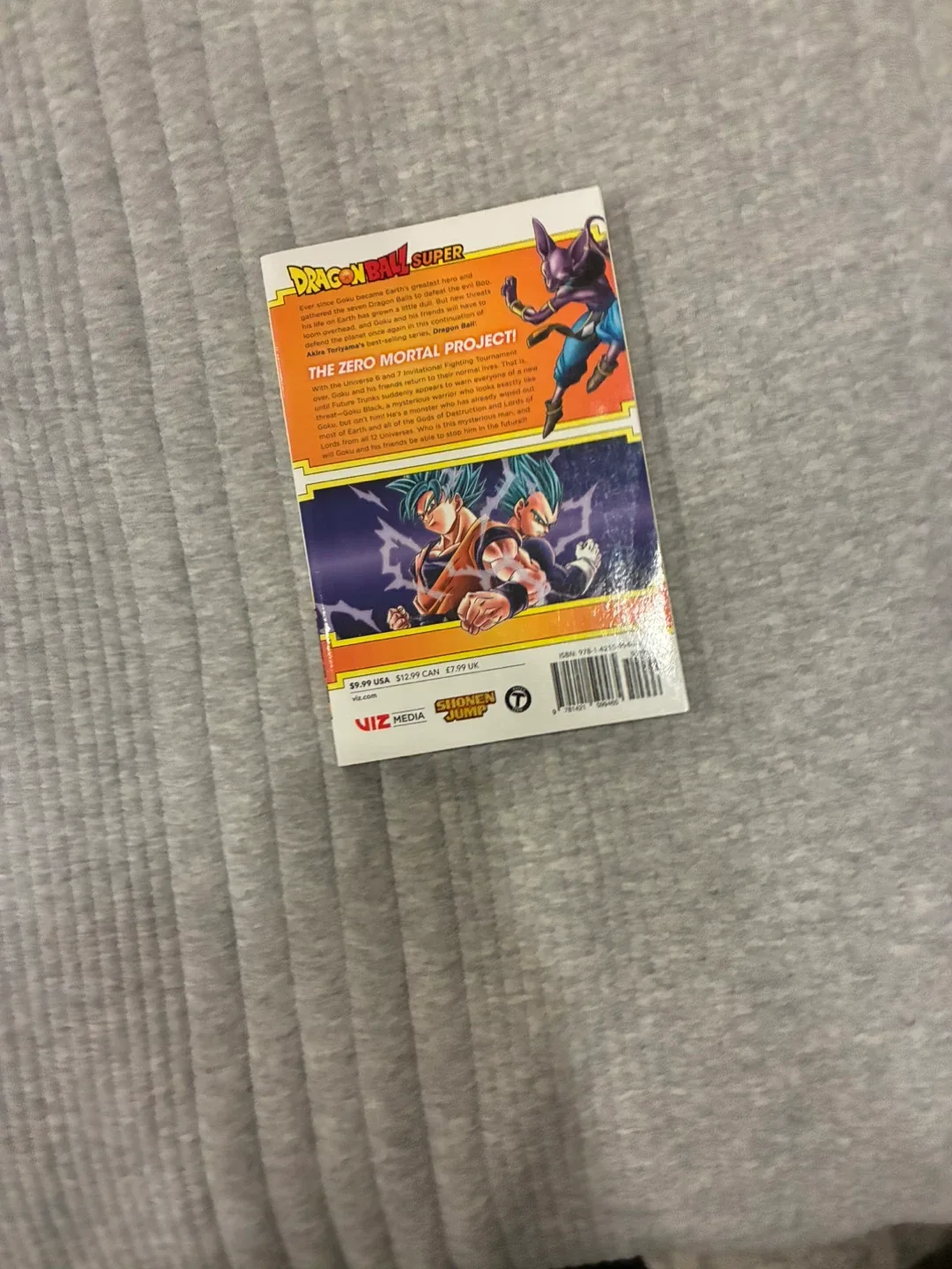 Dragon Ball Super Manga Volumes 3, 6, & 7 image indicator(2)