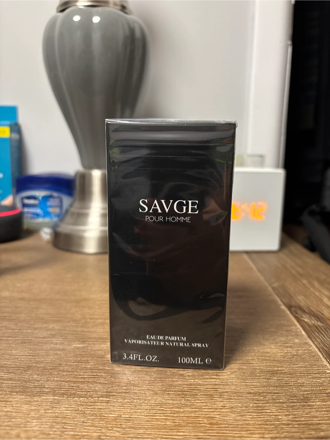 Savge Pour Homme Eau de Parfum 100mL