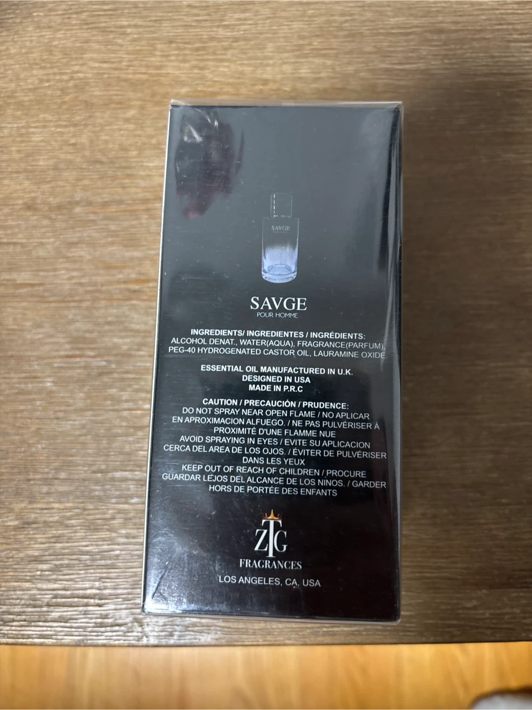 Savge Pour Homme Eau de Parfum 100mL - photo 2