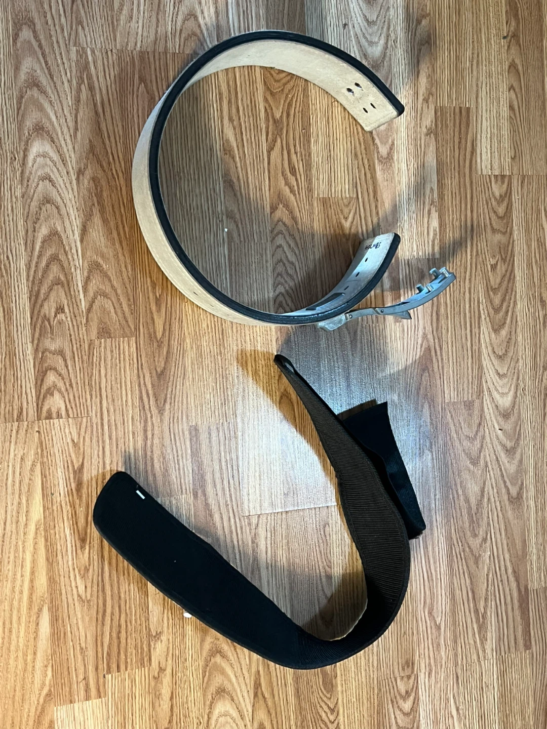 Weight lifting belt