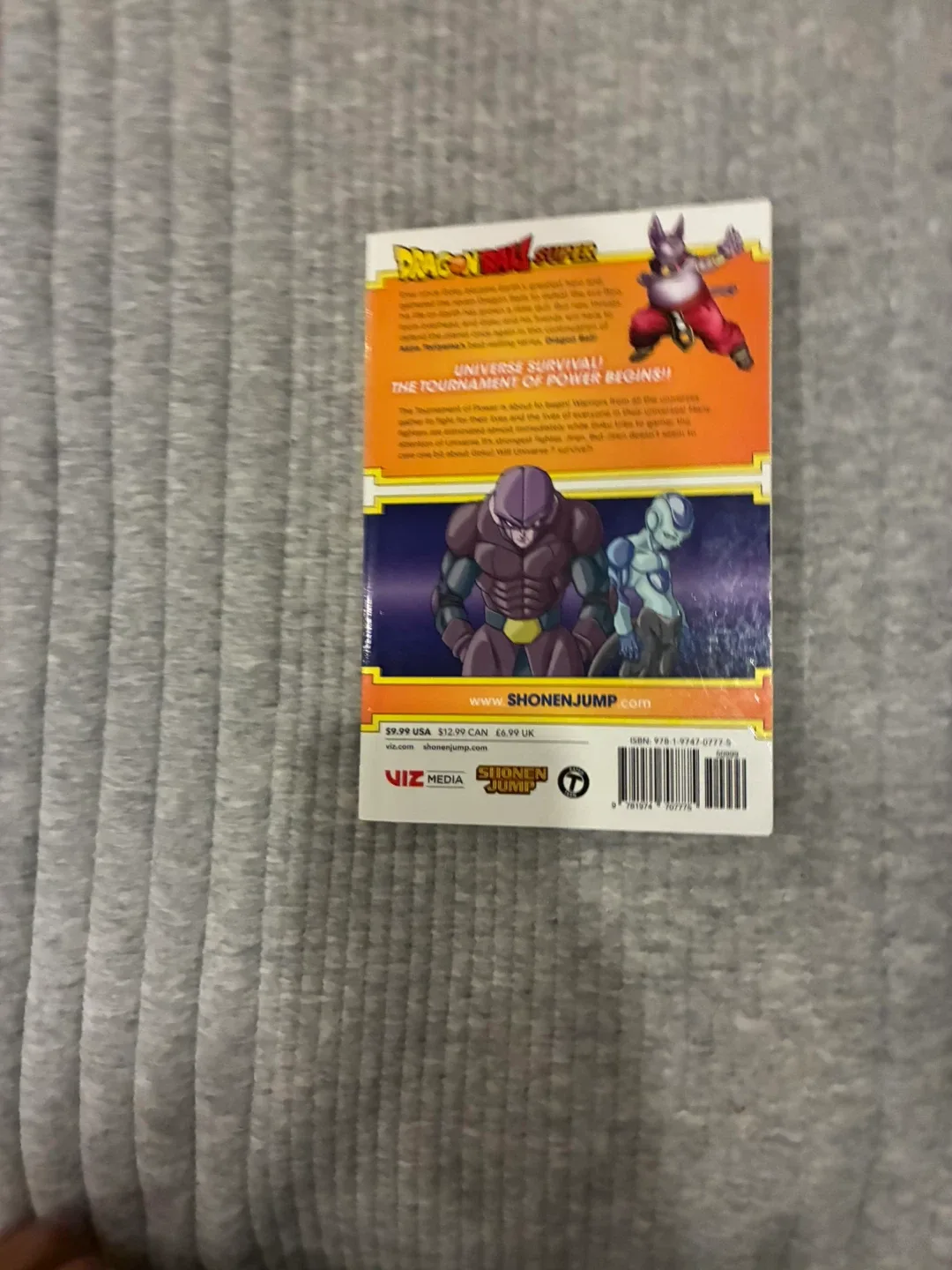 Dragon Ball Super Manga Volumes 3, 6, & 7 image indicator(4)