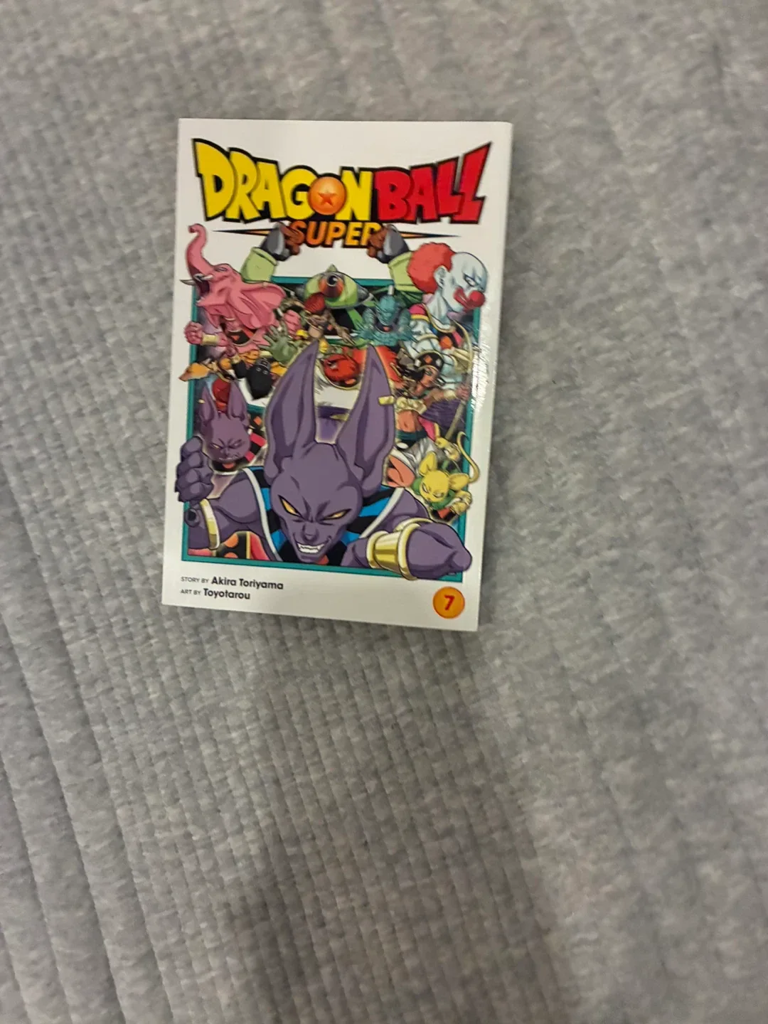 Dragon Ball Super Manga Volumes 3, 6, & 7 image indicator(3)