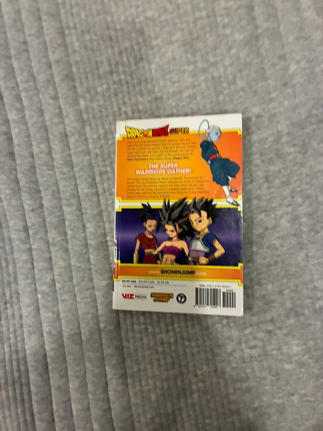 Dragon Ball Super Manga Volumes 3, 6, & 7 image indicator(6)