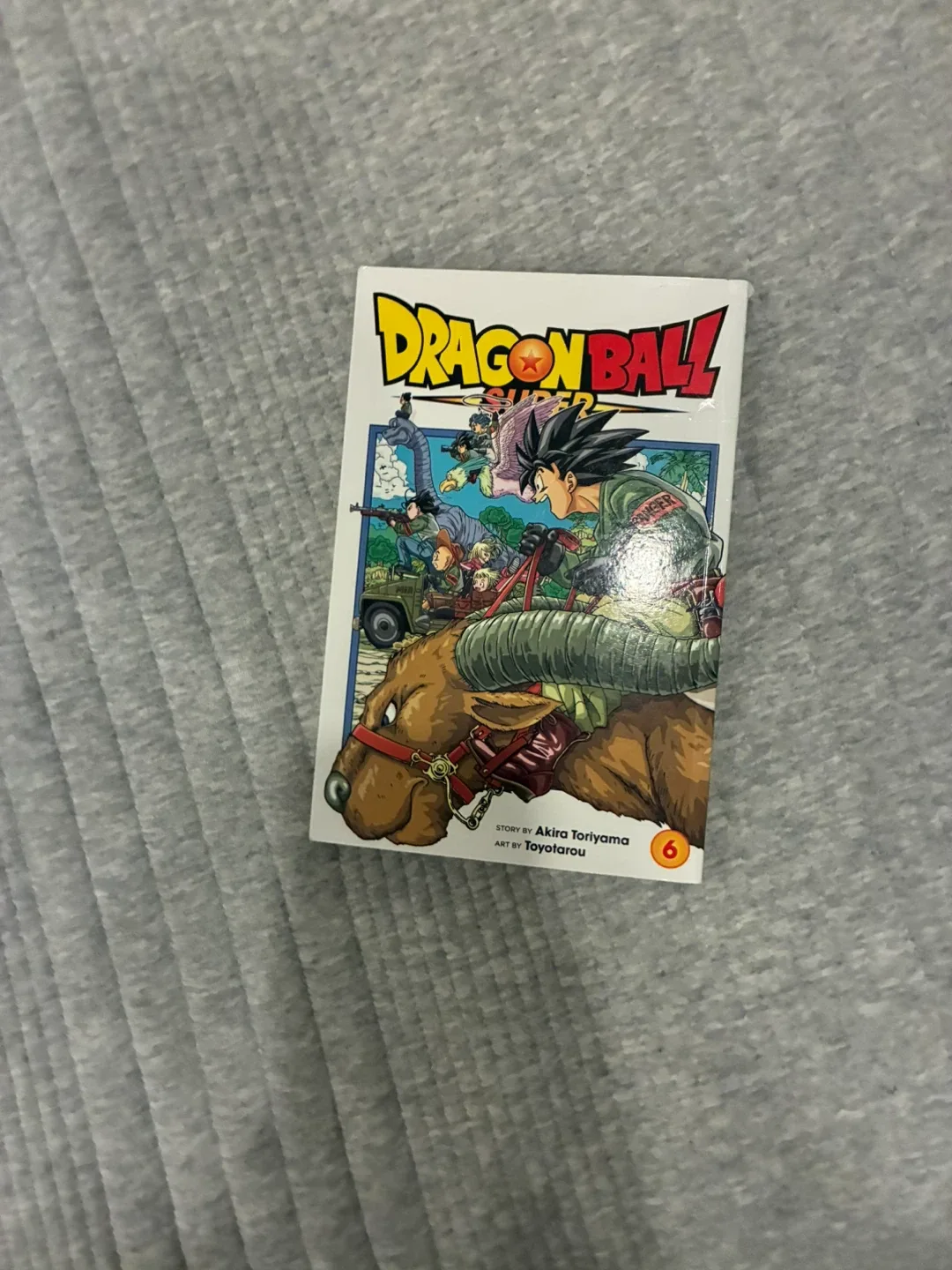 Dragon Ball Super Manga Volumes 3, 6, & 7 image indicator(5)