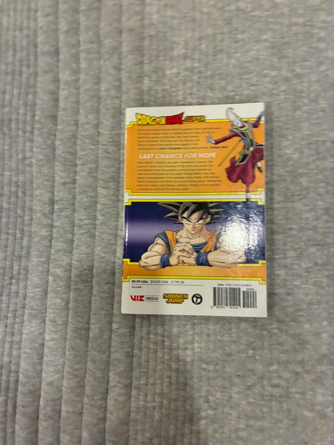 Dragon Ball Super Manga Volumes 3, 6, & 7 image indicator(8)