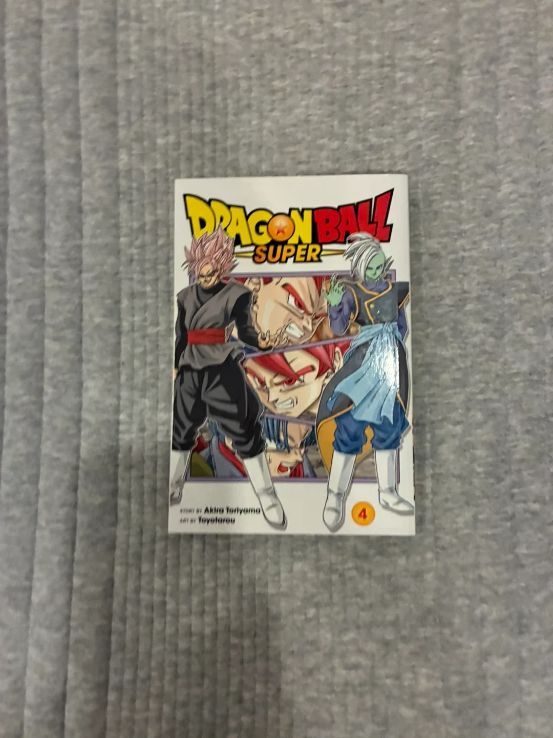 Dragon Ball Super Manga Volumes 3, 6, & 7 image indicator(7)