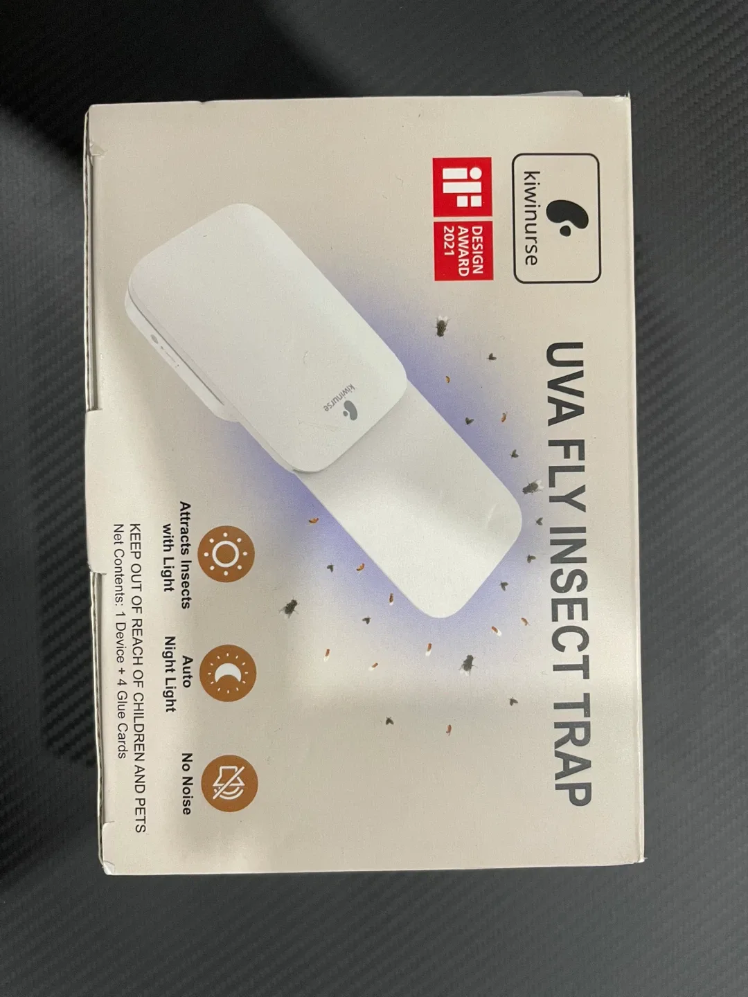 UVA Fly Insect Trap - New in Box!