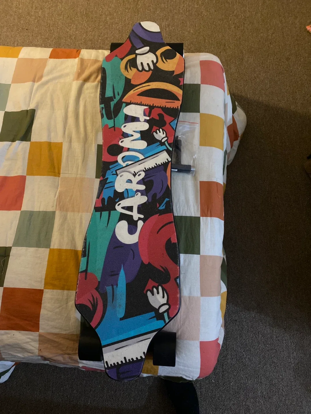 Caroma Electric Skateboard image indicator(2)