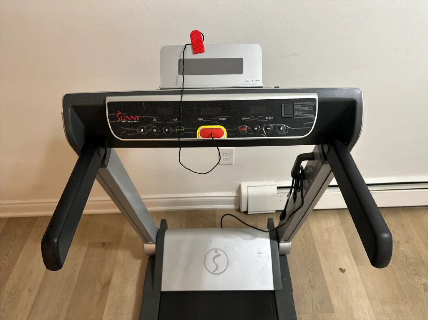 Sunny Health & Fitness SF-T7718 Strider Treadmill