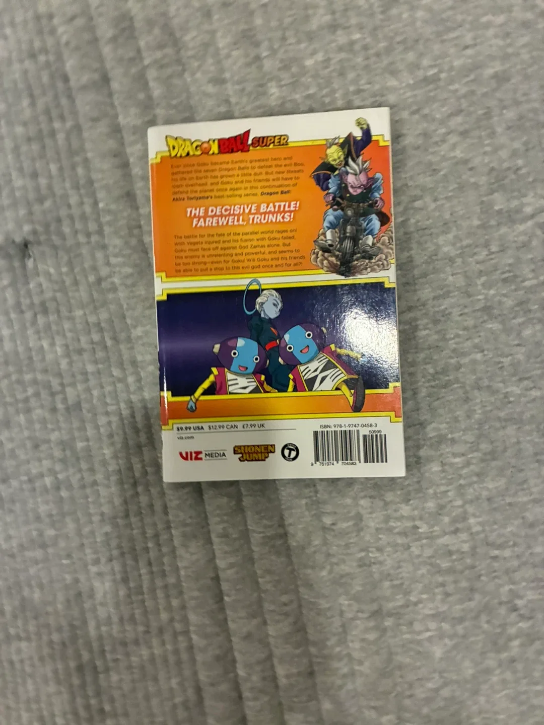 Dragon Ball Super Manga Volumes 3, 6, & 7 image indicator(10)