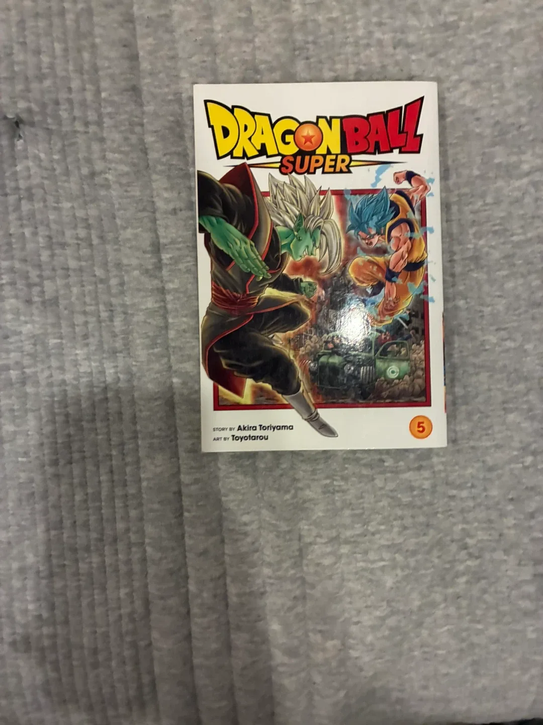 Dragon Ball Super Manga Volumes 3, 6, & 7 image indicator(9)