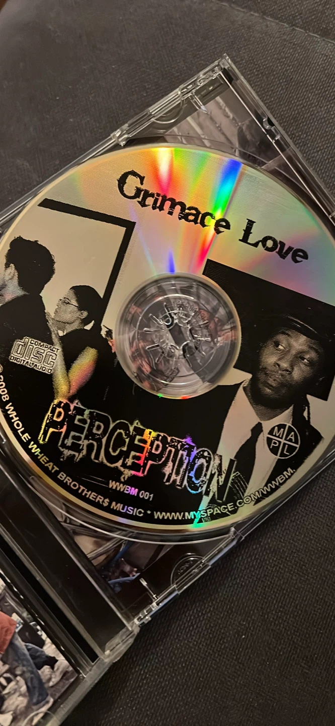 Grimace Love - Perception CD - photo 4