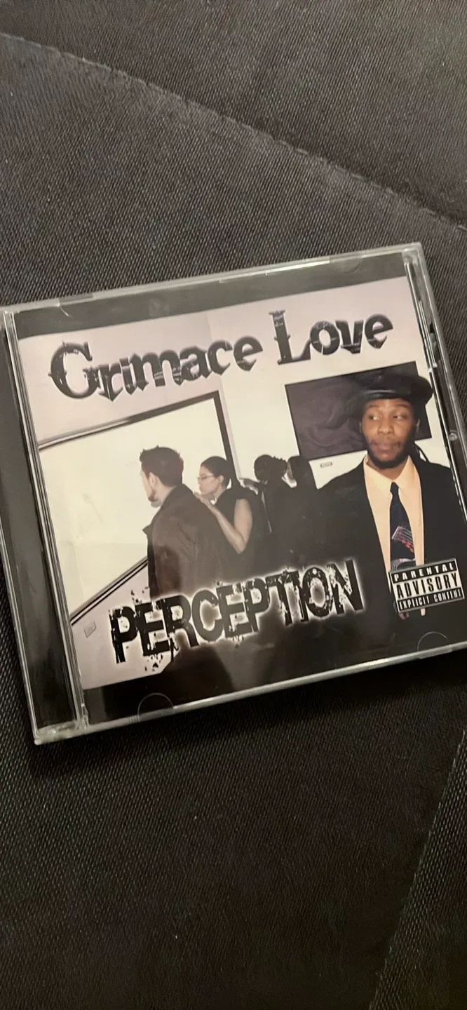 Grimace Love - Perception CD