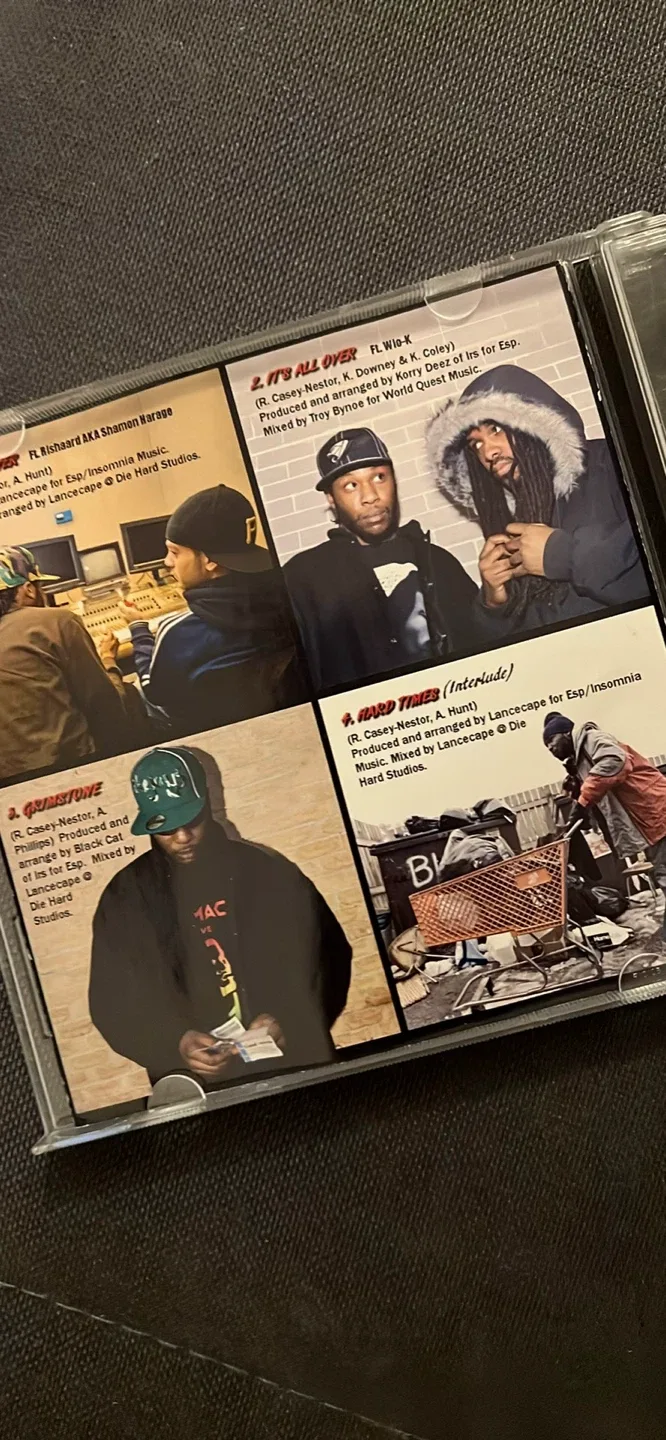 Grimace Love - Perception CD image indicator(3)