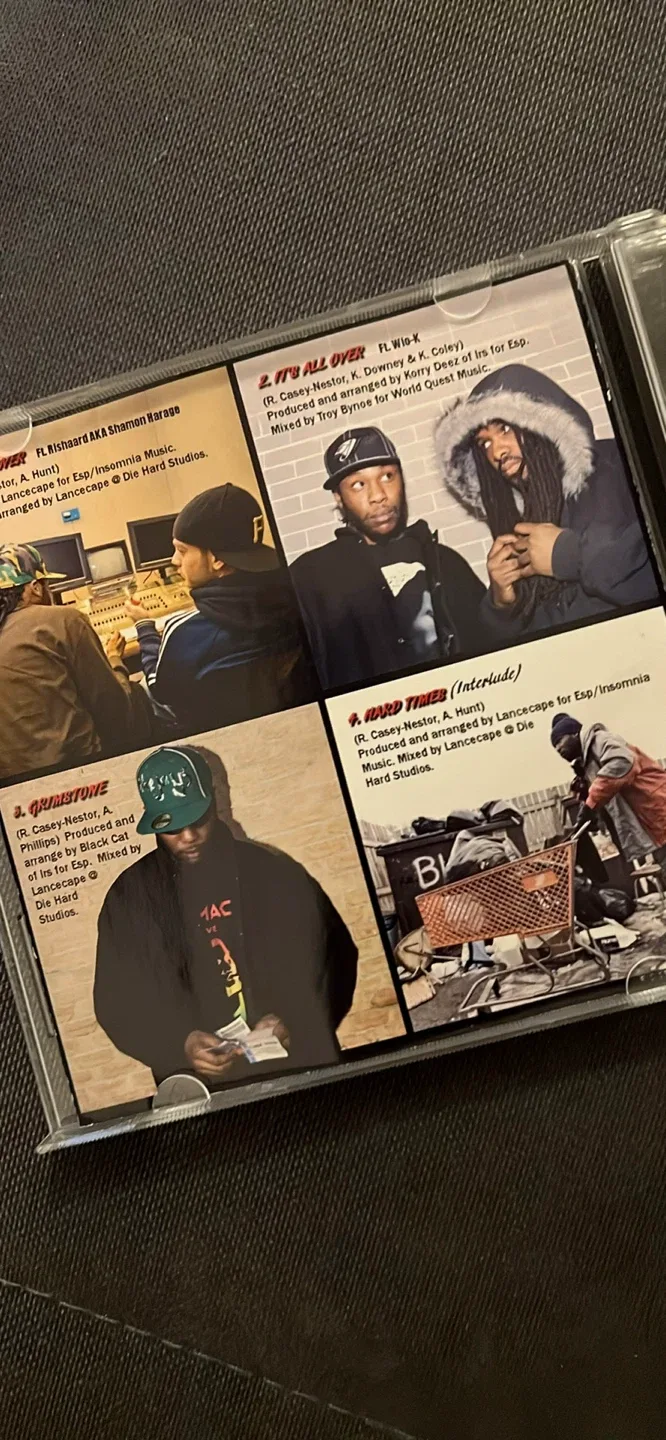 Grimace Love - Perception CD image indicator(2)