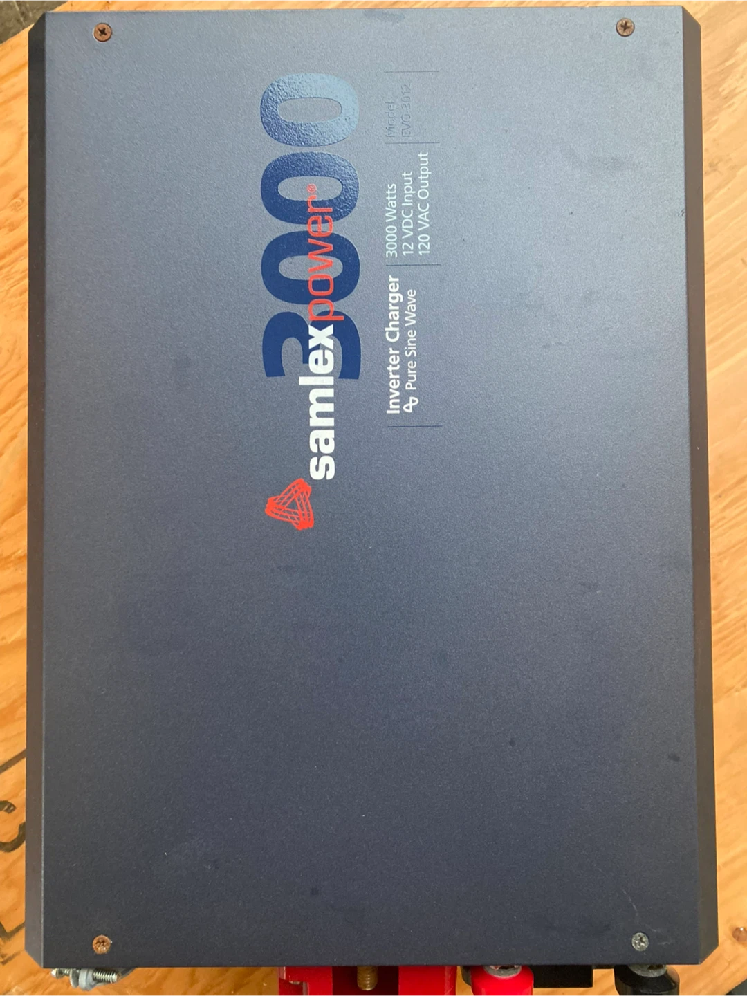 Samlex Power Inverter Charger 3000W & Volthium Lithium Battery - photo 3