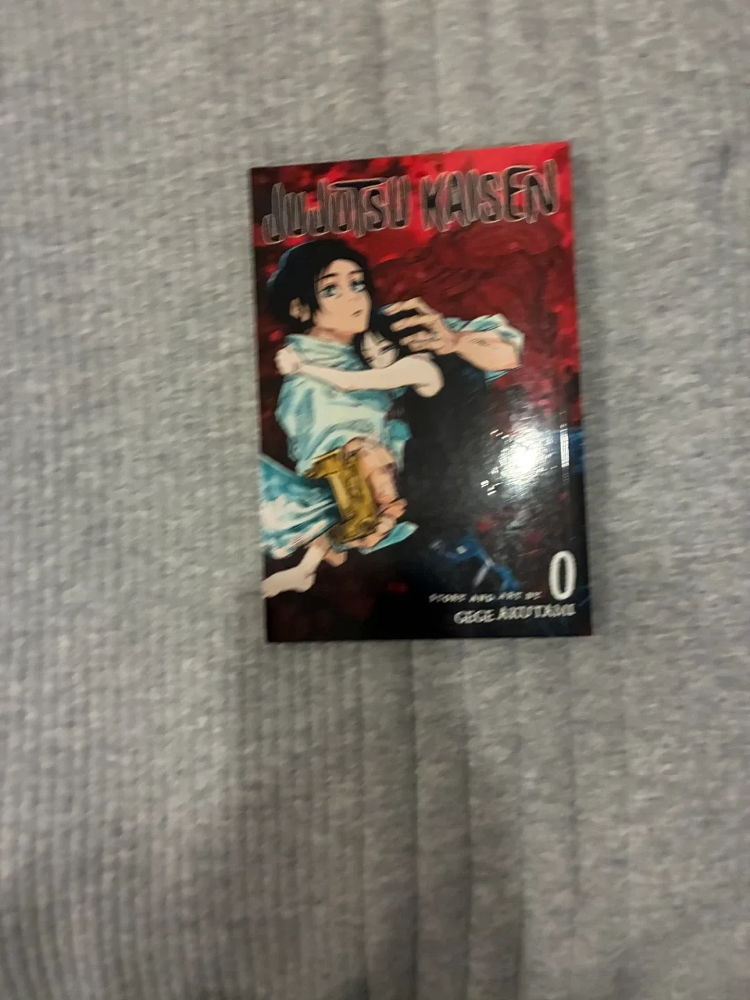 Jujutsu Kaisen Manga Volumes 0, 1, 2 and 3 thumbnail