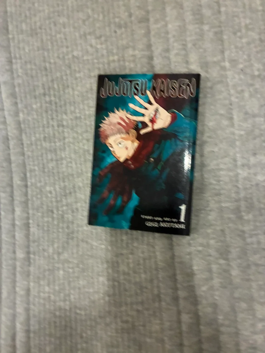Jujutsu Kaisen Manga Volumes 0, 1, 2 and 3 image indicator(3)