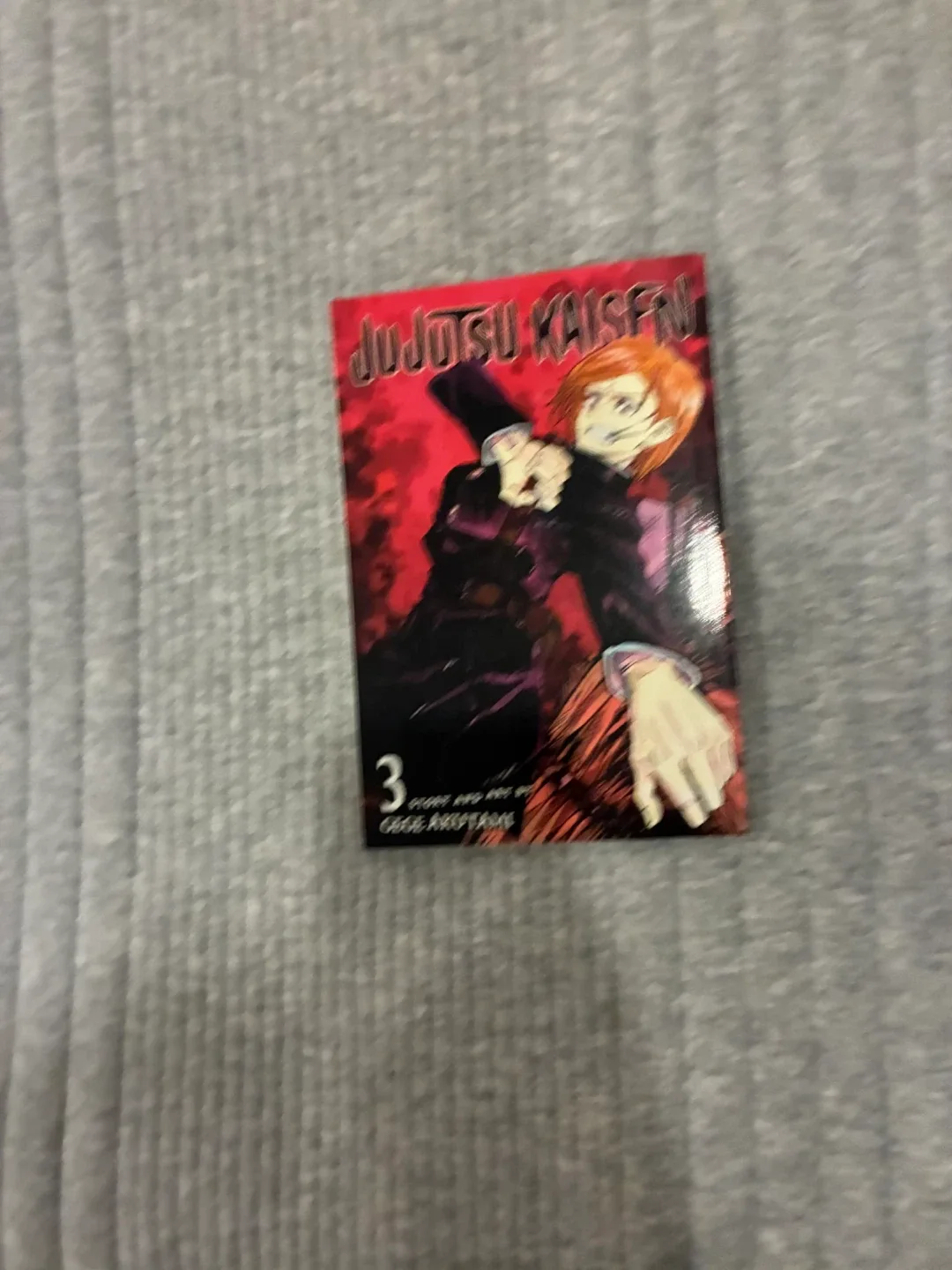 Jujutsu Kaisen Manga Volumes 0, 1, 2 and 3 image indicator(5)