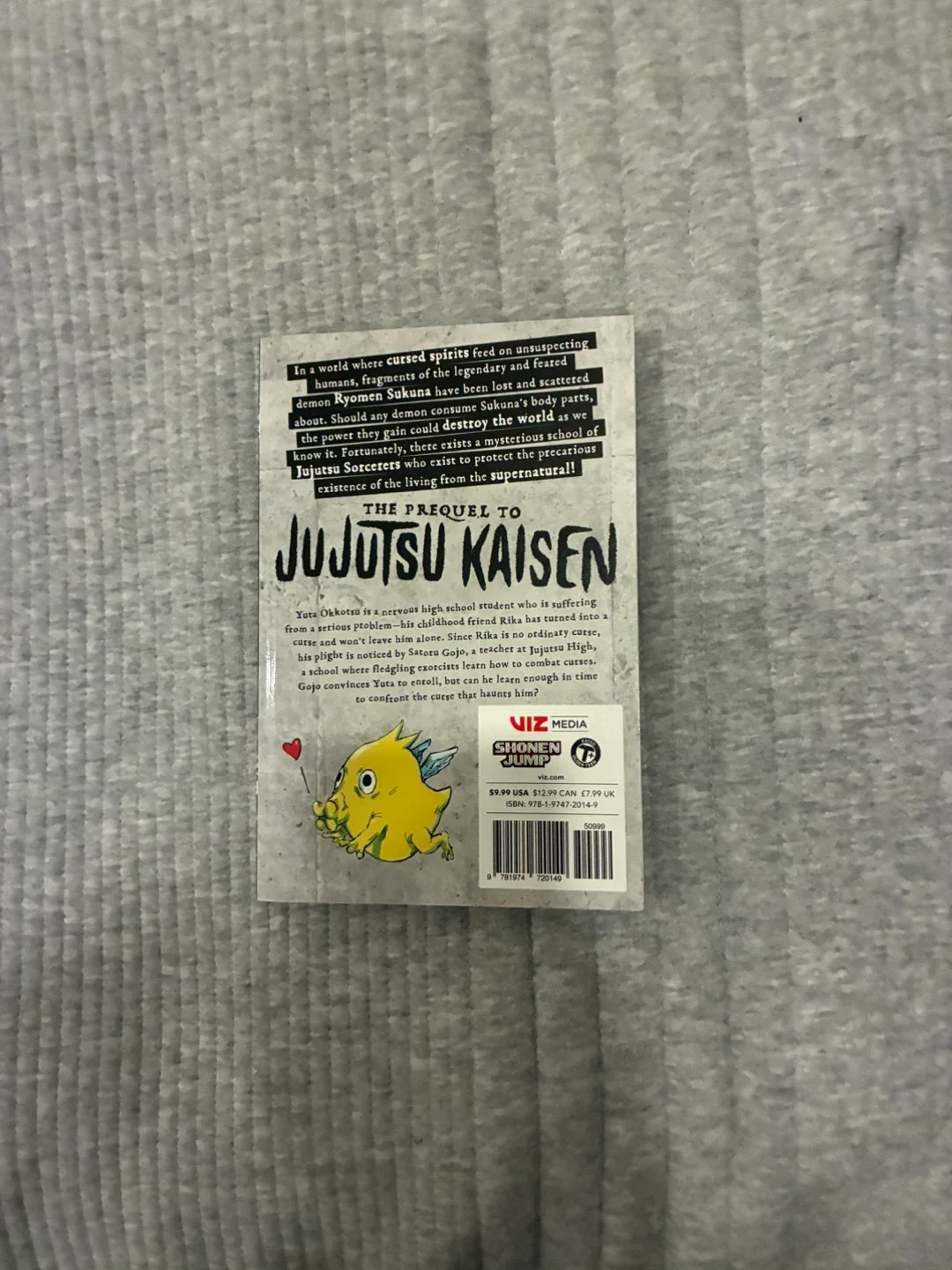 Jujutsu Kaisen Manga Volumes 0, 1, 2 and 3 image indicator(2)