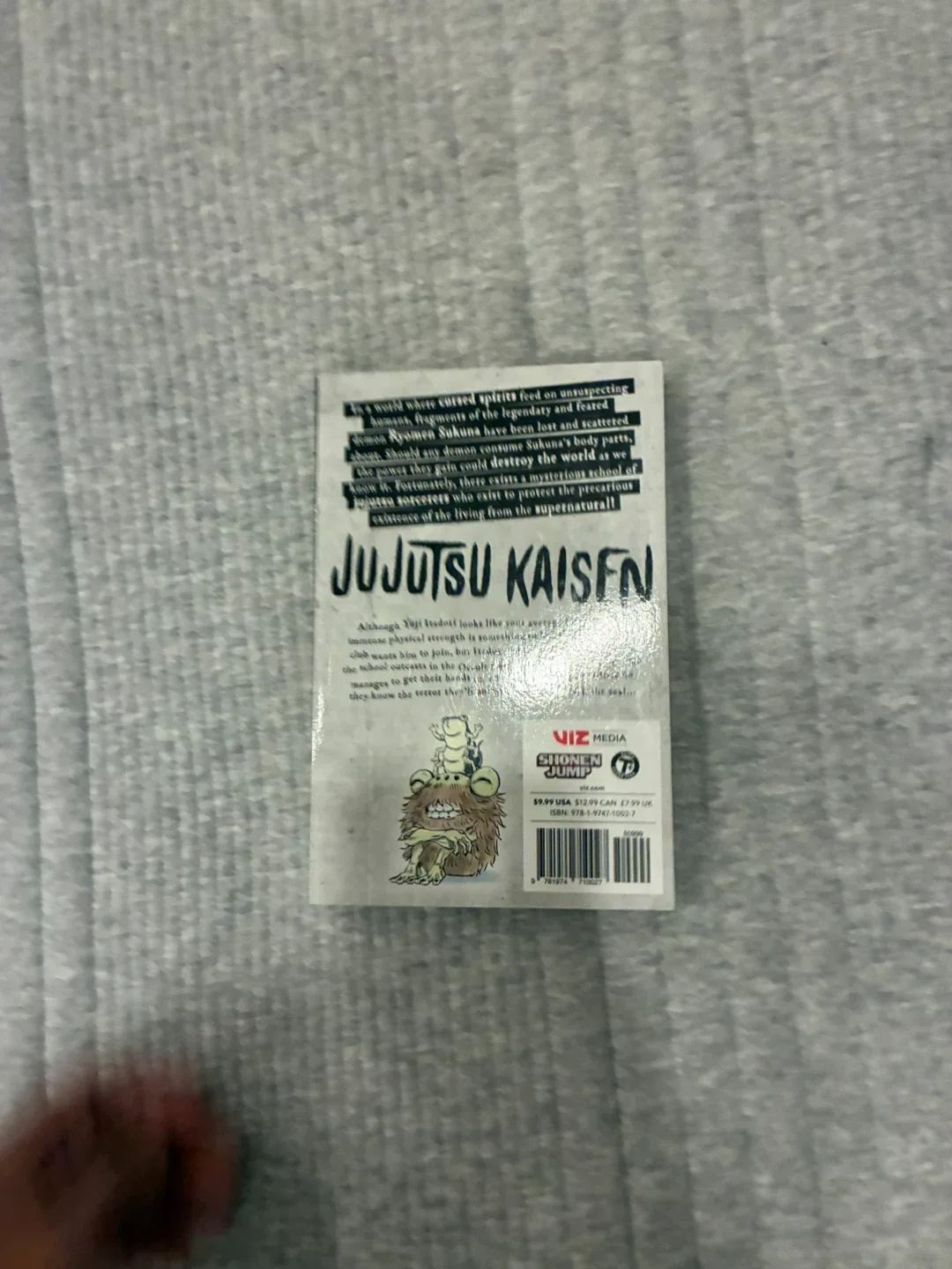 Jujutsu Kaisen Manga Volumes 0, 1, 2 and 3 image indicator(4)