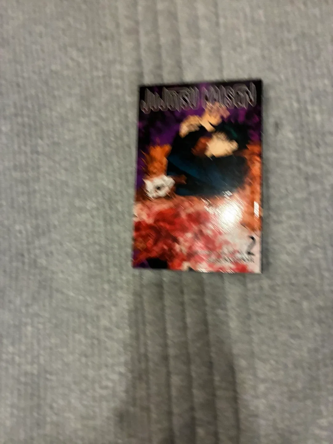 Jujutsu Kaisen Manga Volumes 0, 1, 2 and 3 image indicator(7)