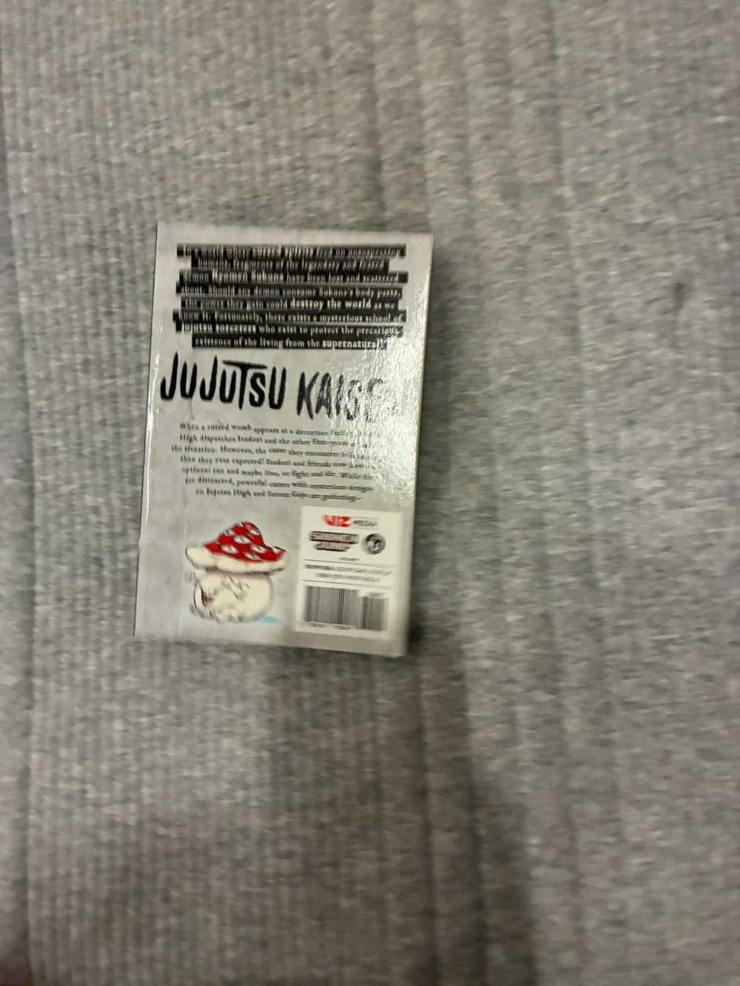 Jujutsu Kaisen Manga Volumes 0, 1, 2 and 3 image indicator(8)