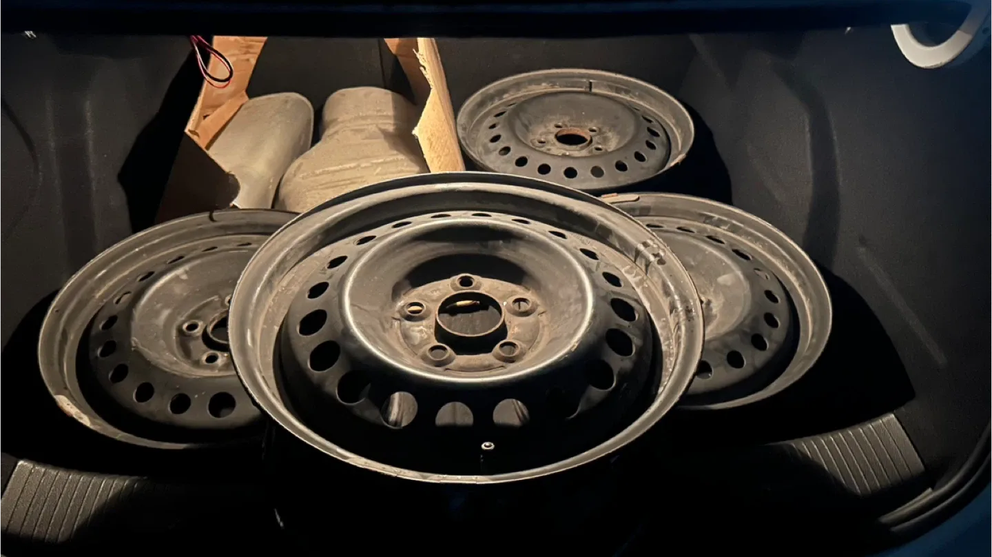 Honda 42700-TA0-A01 Steel Wheel Rim