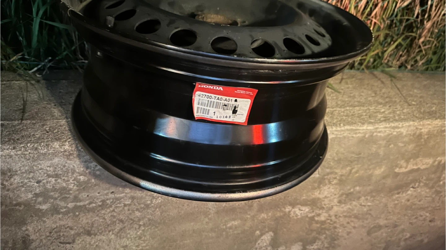 Honda 42700-TA0-A01 Steel Wheel Rim - photo 2