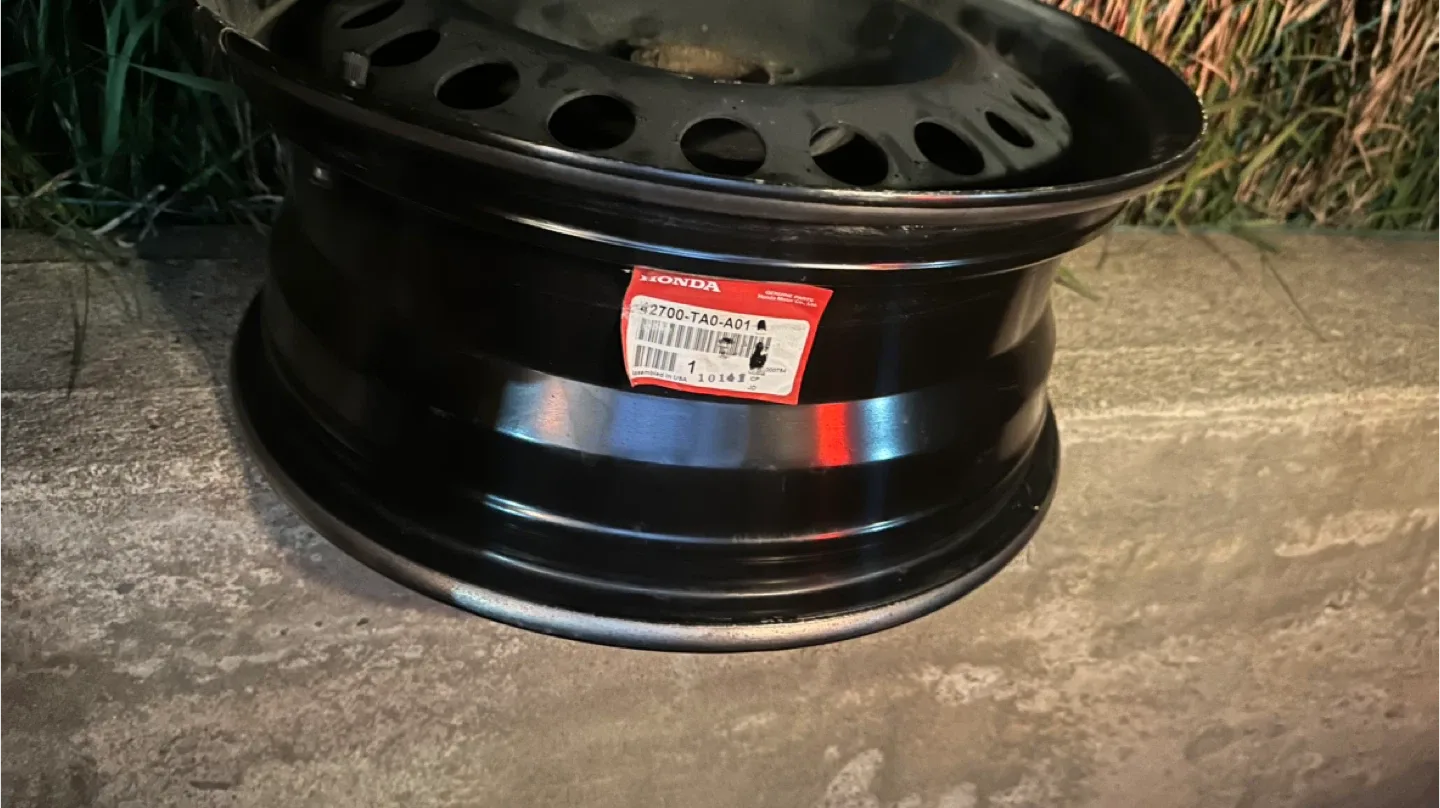 Honda 42700-TA0-A01 Steel Wheel Rim image indicator(2)