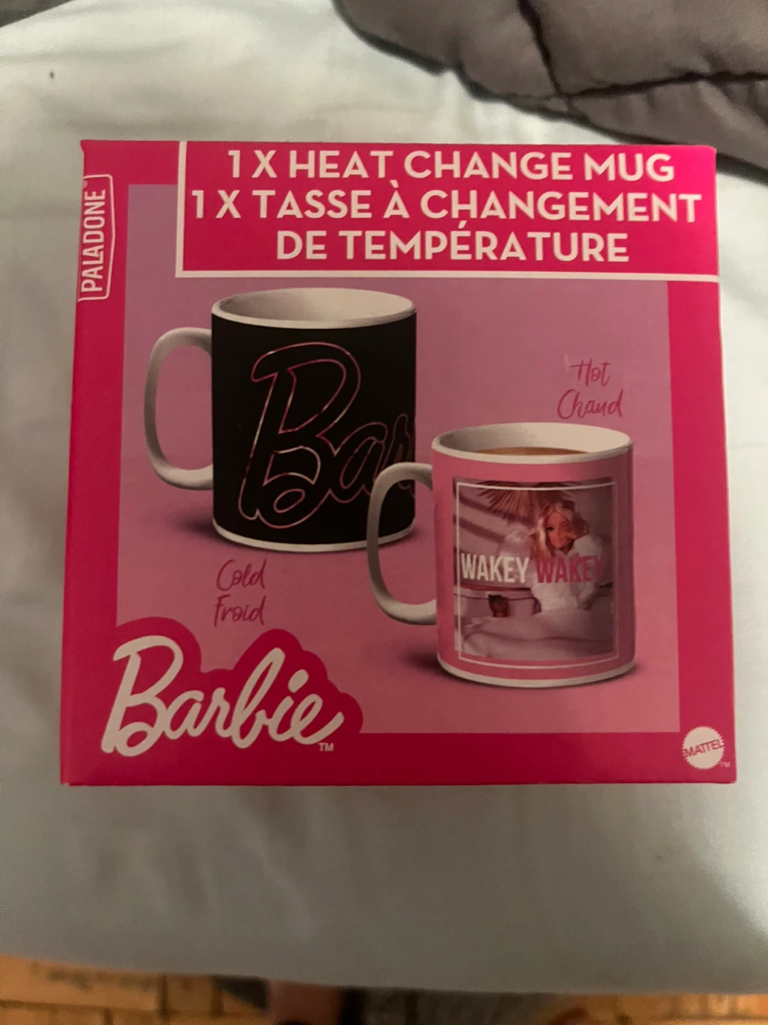 New Barbie Heat Change Mug 🥕