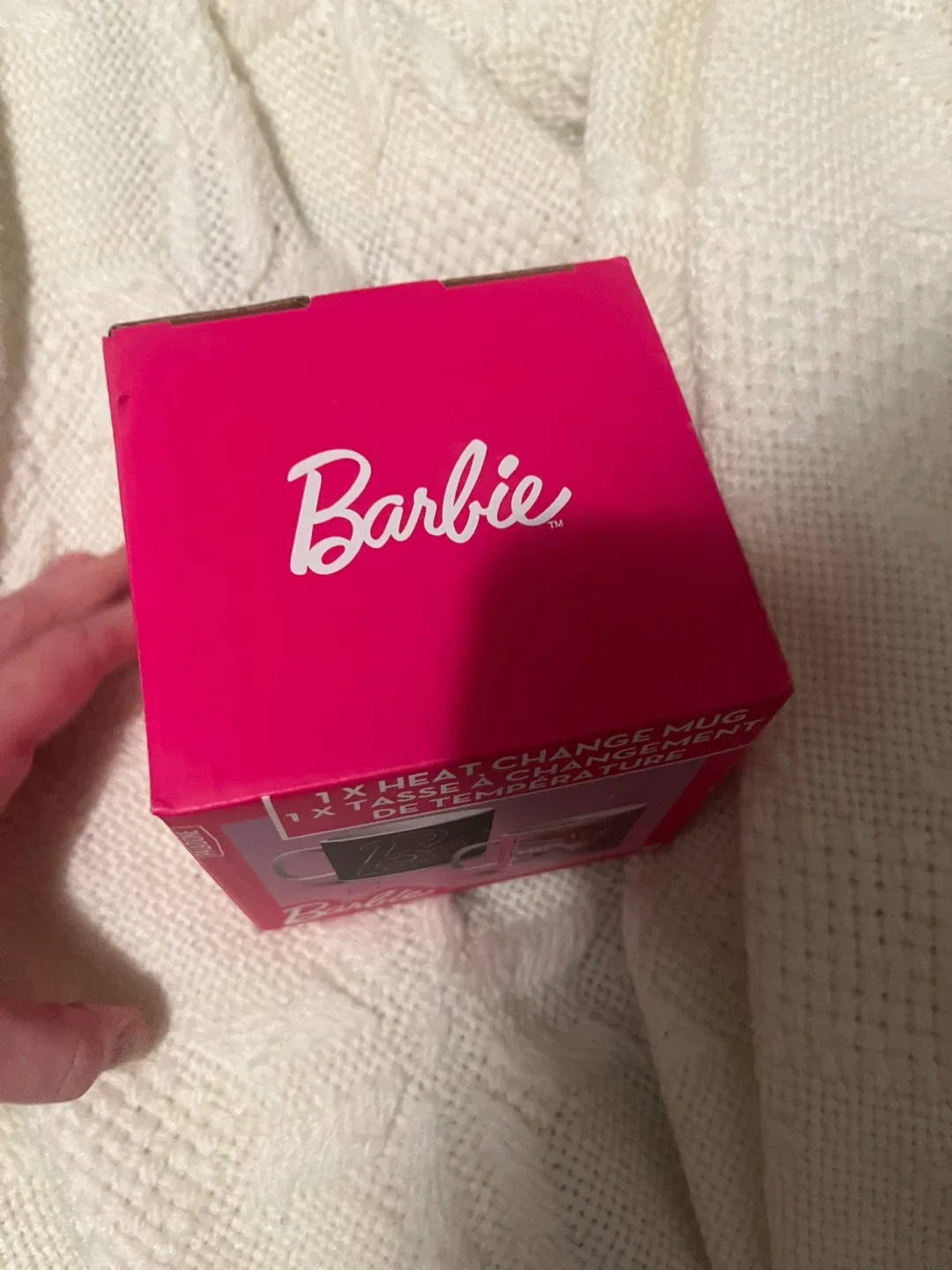 New Barbie Heat Change Mug 🥕 image indicator(4)