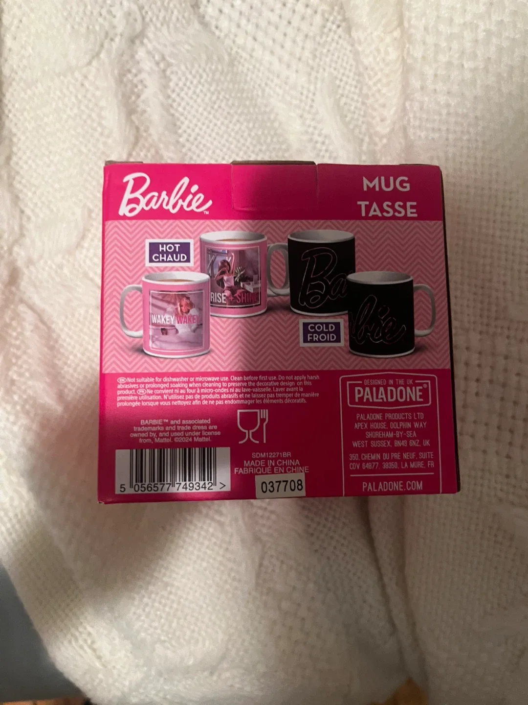 New Barbie Heat Change Mug 🥕 image indicator(3)