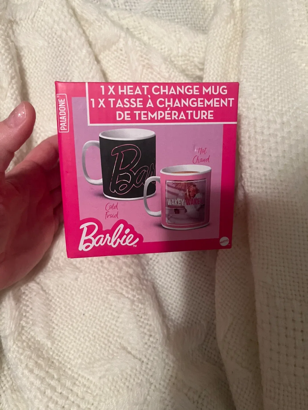 New Barbie Heat Change Mug 🥕 image indicator(2)