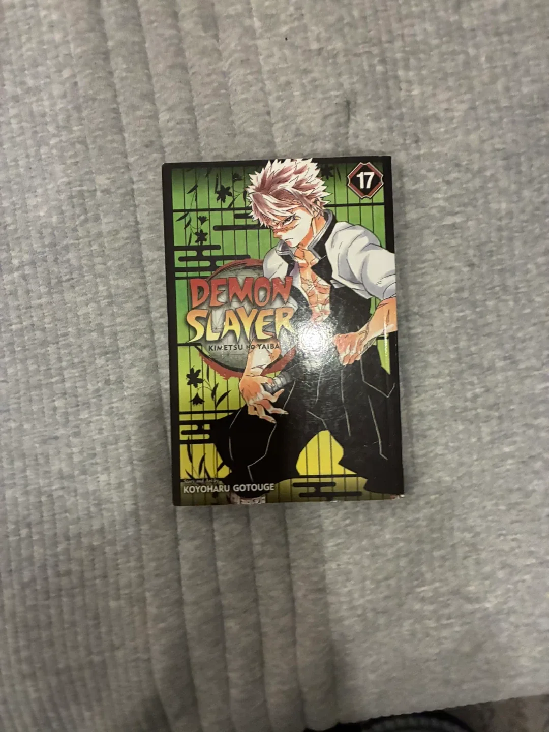 Demon Slayer Manga thumbnail