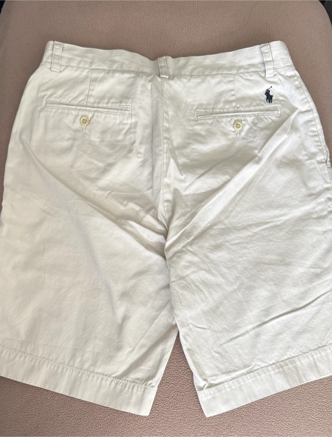 Polo Ralph Lauren Khaki Shorts - Size 32 - photo 4