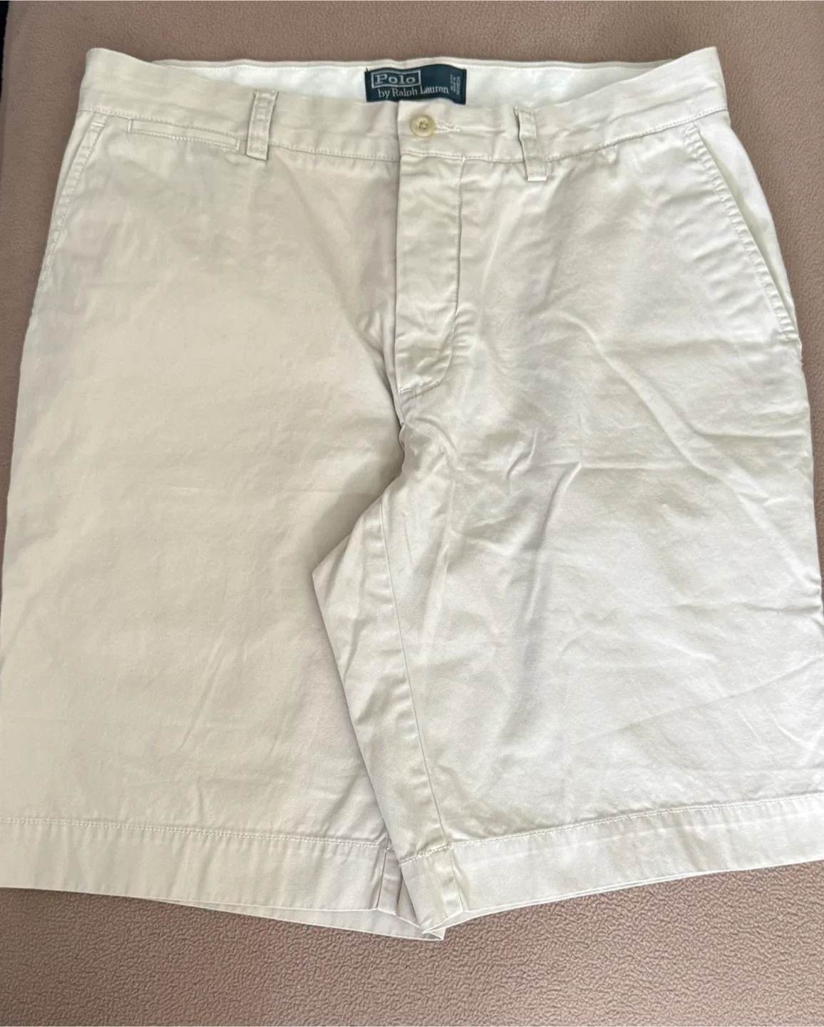 Polo Ralph Lauren Khaki Shorts - Size 32